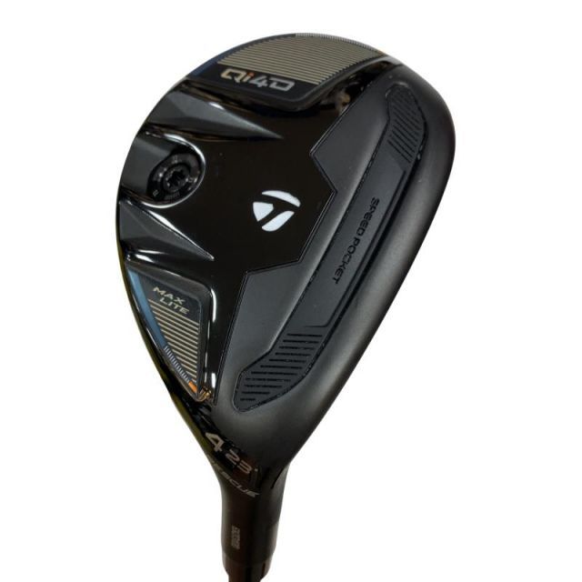 【中古】 テーラーメイド Qi4D MAX LITE U4 ユーティリティ UT REAX 75(Qi4D UT) (フレックスS) メンズ 男性用 右利き 右用 Aランク ゴルフクラブ