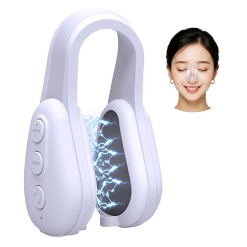 鼻美顔器 鼻 ems 鼻用美顔器 鼻クリップ ノーズクリップ 美鼻 鼻を高く 小さく 整形 鼻筋トレーナー 低周波パルス 6モード 10段階調整 充電式 Type-C 軽量 男女兼用(ホワイト)t e0d91b1c
