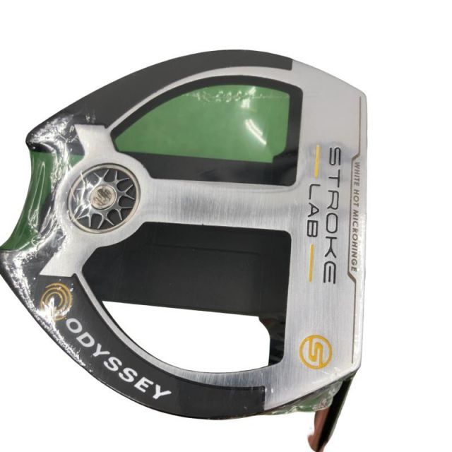 【中古】 オデッセイ STROKE LAB 2-BALL FANG S 34インチ パター PT STROKE LAB (フレックスその他) メンズ 男性用 右利き 右用 Aランク ゴルフクラブ