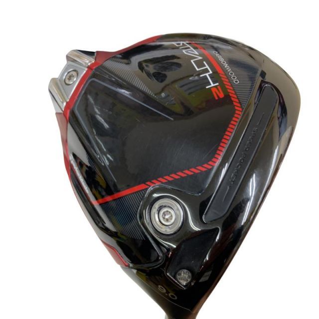 【中古】 テーラーメイド STEALTH2 9° ドライバー DR リシャフト (フレックスその他) メンズ 男性用 右利き 右用 Cランク ゴルフクラブ