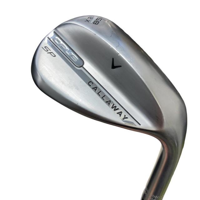 【中古】 キャロウェイ OPUS SP クロム 58°/12°X ウェッジ WG NS PRO 950GH neo (フレックスS) メンズ 男性用 右利き 右用 Cランク ゴルフクラブ