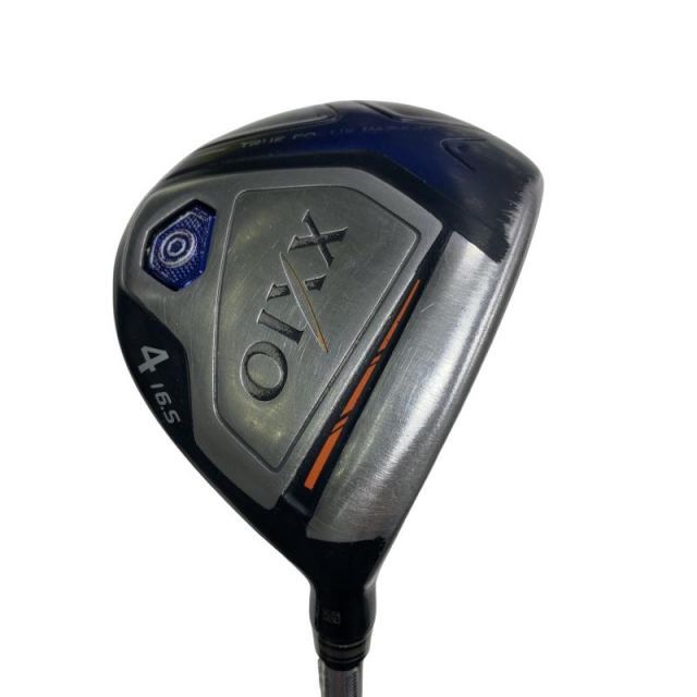 【中古】 ダンロップ XXIO(2018) 4W フェアウェイウッド FW XXIO MP1000(フェアウェイ) (フレックスS) メンズ 男性用 右利き 右用 Cランク ゴルフクラブ