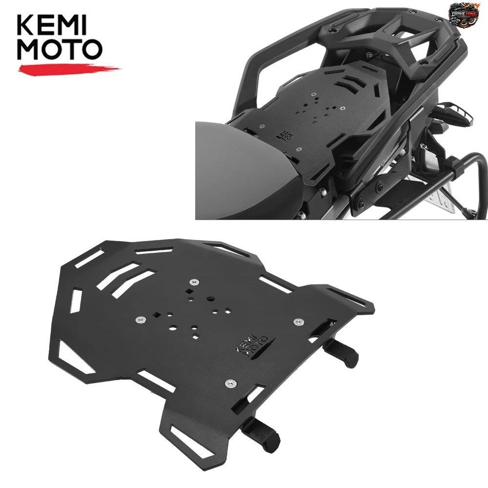 KEMIMOTO製 BMW R1300GS 1300 GS 2023 - 2025 用 オートバイ後部座席エリアプレートラックピリオンラゲッジレールカバー