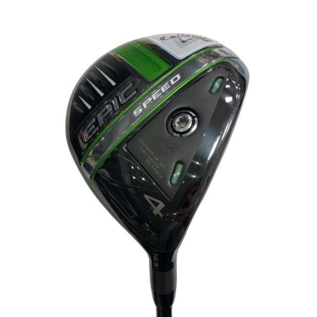 【中古】 キャロウェイ EPIC SPEED 4W フェアウェイウッド FW 純正特注シャフト (フレックスSR) メンズ 男性用 右利き 右用 Cランク ゴルフクラブ