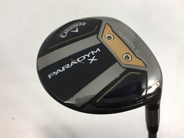 返品OK 【中古ゴルフクラブ】キャロウェイ PARADYM X (パラダイム X) フェアウェイ 2023 (日本仕様) VENTUS TR 5 for Callaway 5W