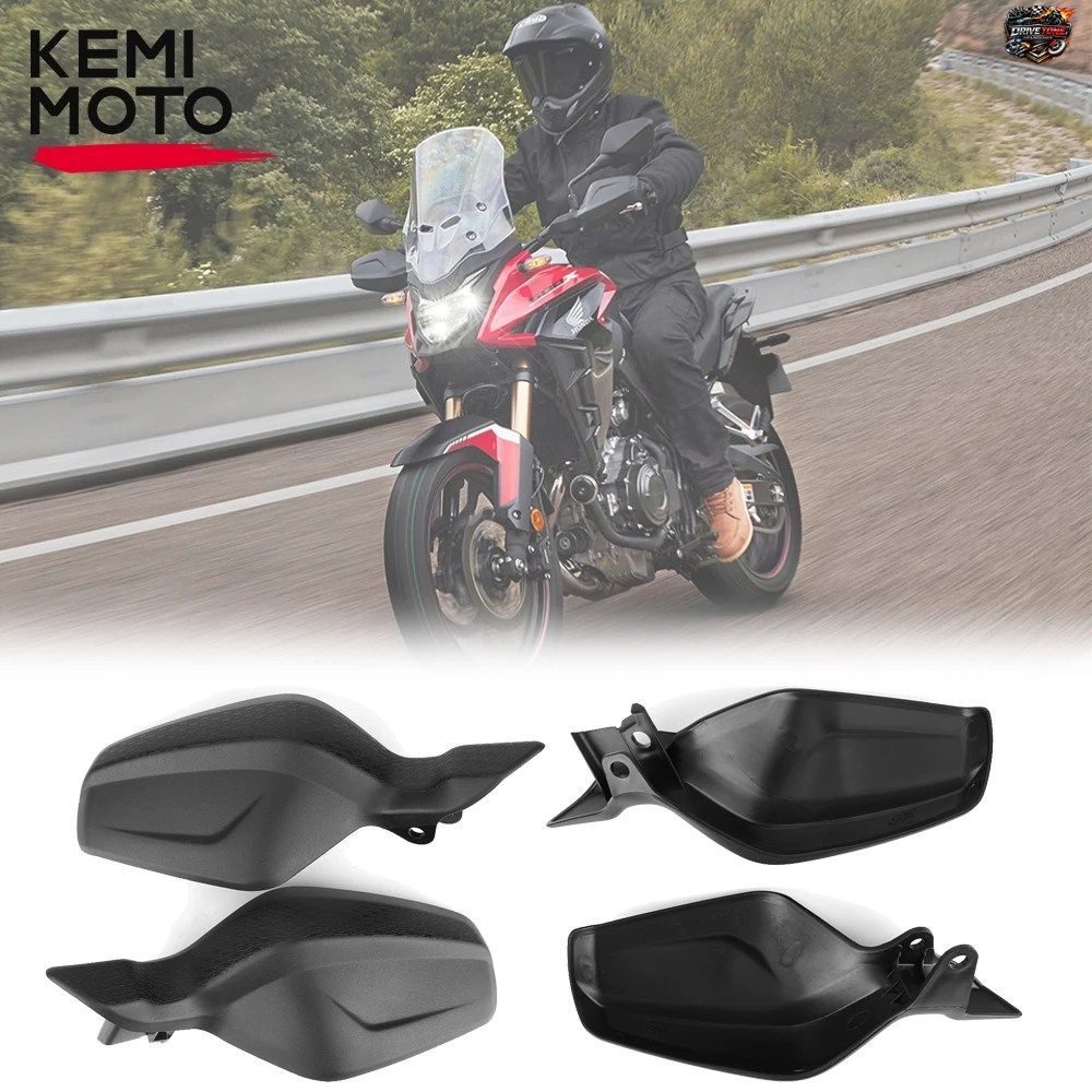 ホンダ CB500X ハンドルバーウインドシールド 2022 2023 オートバイハンドルバーハンドガードシールド保護装備 KEMIMOTO