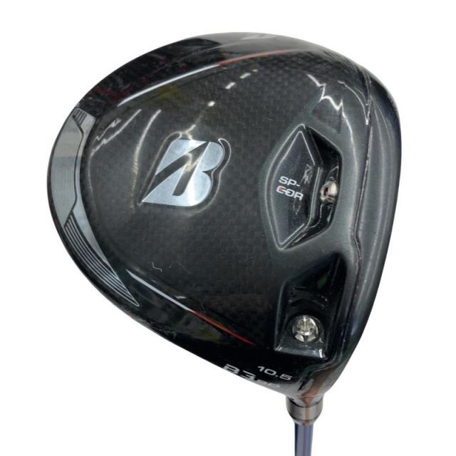 【中古】 ブリヂストン BRIDGESTONE B3 SD 10.5° ドライバー DR 純正特注シャフト (フレックスS) メンズ 男性用 右利き 右用 Cランク ゴルフクラブ