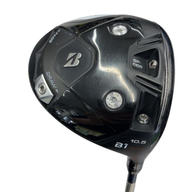【中古】 ブリヂストン BRIDGESTONE B1 ST 10.5° ドライバー DR 純正特注シャフト (フレックスS) メンズ 男性用 右利き 右用 Cランク ゴルフクラブ
