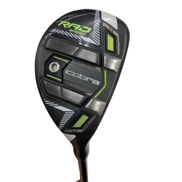 【中古】 コブラ KING RADSPEED U3 ユーティリティ UT Speeder EVOLUTION for RADSPEED(UT) (フレックスSR) メンズ 男性用 右利き 右用 Cランク ゴルフクラブ