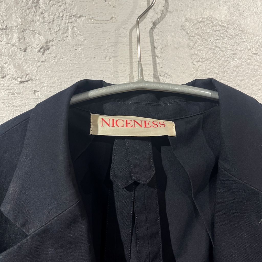 NICENESS ナイスネス 21SS GINGER ロングジャケット NN-O01S21
