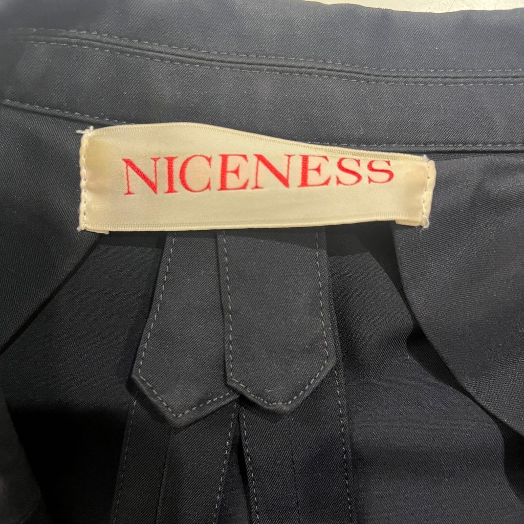 NICENESS ナイスネス 21SS GINGER ロングジャケット NN-O01S21