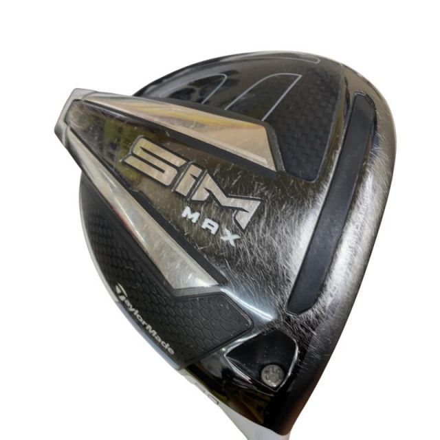 【中古】 テーラーメイド SIM MAX 9° ドライバー DR リシャフト (フレックスその他) メンズ 男性用 右利き 右用 Cランク ゴルフクラブ