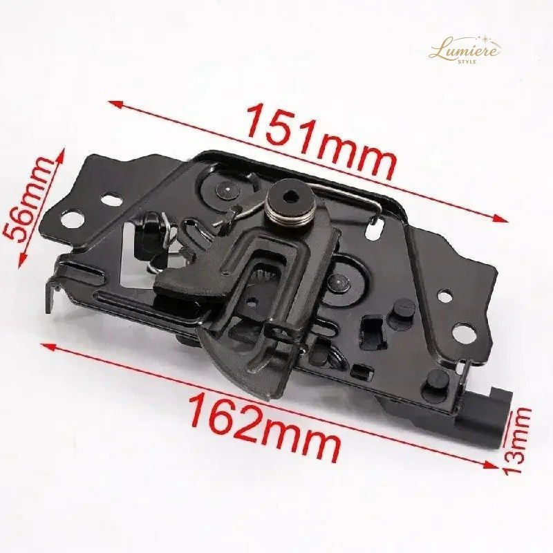 1個 車のブロックキャッチ テスラ モデル3 X S 2017 - 20 1033011-00-G ボンネットフードロックラッチ 車のボンネットを閉める