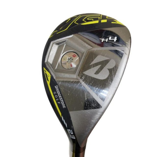 【中古】 ブリヂストン BRIDGESTONE JGR U4 ユーティリティ UT XP 95 (フレックスS) メンズ 男性用 右利き 右用 Cランク ゴルフクラブ