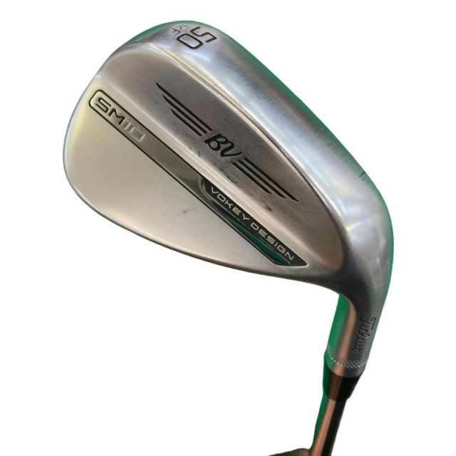 【中古】 タイトリスト VOKEY SPIN MILLED SM10 ツアークロム 50°/12°F ウェッジ WG Dynamic Gold (フレックスS) メンズ 男性用 右利き 右用 Cランク ゴルフクラブ
