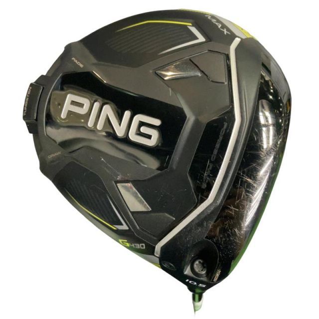 【中古】 ピン G430 MAX 10.5° ドライバー DR ALTA J CB BLACK(DR) (フレックスS) メンズ 男性用 右利き 右用 Bランク ゴルフクラブ