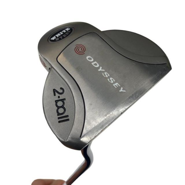 【中古】 オデッセイ WHITE STEEL 2・ball 34インチ パター PT スチール (フレックスその他) メンズ 男性用 右利き 右用 Cランク ゴルフクラブ 8,029円