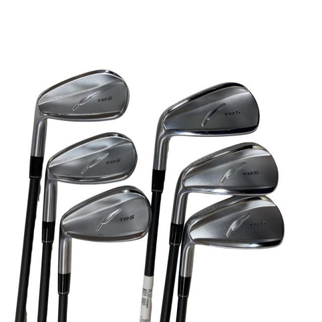【中古】 フォーティーン TB-5 FORGED(2023) 6S レフティ アイアンセット IR FT-70i (フレックスその他) メンズ 男性用 左利き レフティ 左用 Cランク ゴルフクラブ