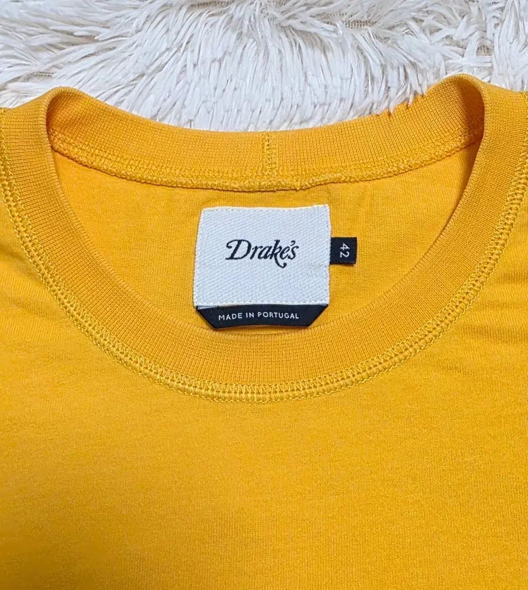 ドレイクス 半袖Tシャツ