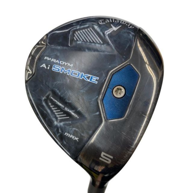 【中古】 キャロウェイ PARADYM Ai SMOKE MAX 5W フェアウェイウッド FW TENSEI 50 for CW(Ai SMOKE FW) (フレックスR) メンズ 男性用 右利き 右用 Cランク ゴルフクラブ