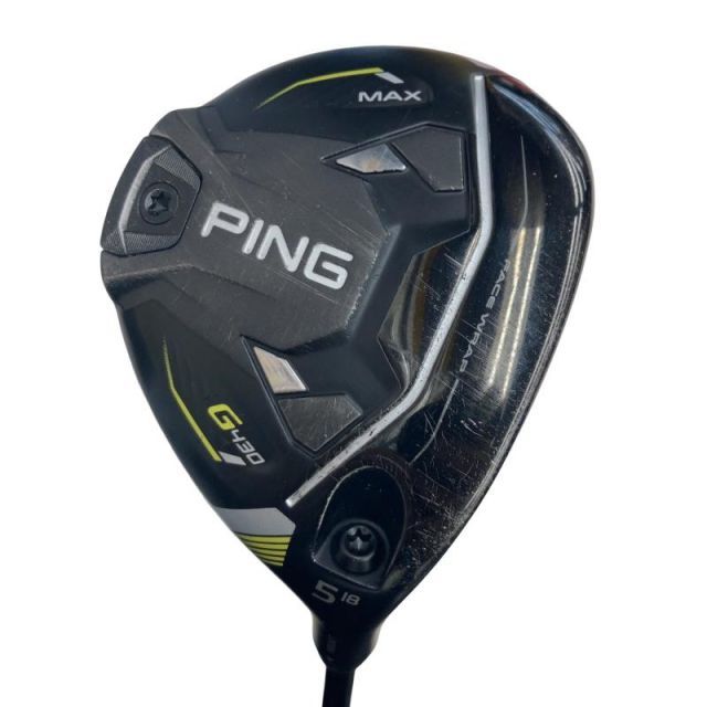 【中古】 ピン G430 MAX 5W フェアウェイウッド FW ALTA J CB BLACK(FW) (フレックスS) メンズ 男性用 右利き 右用 Cランク ゴルフクラブ