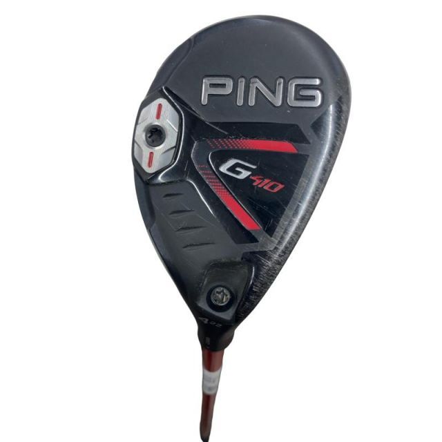 【中古】 ピン G410 U4 ユーティリティ UT リシャフト (フレックスその他) メンズ 男性用 右利き 右用 Cランク ゴルフクラブ