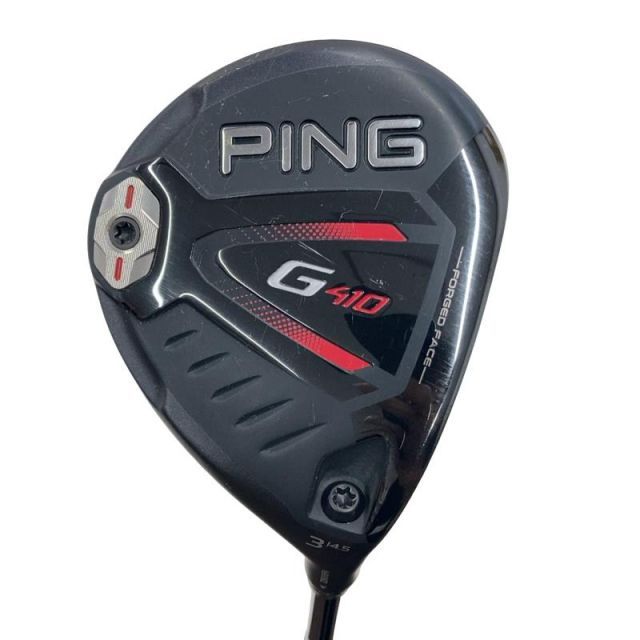 【中古】 ピン G410 3W フェアウェイウッド FW リシャフト (フレックスその他) メンズ 男性用 右利き 右用 Cランク ゴルフクラブ