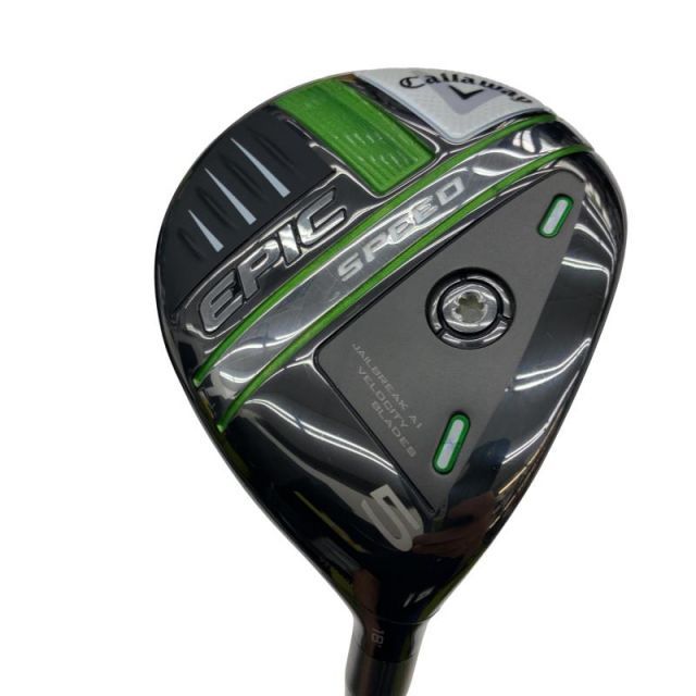 【中古】 キャロウェイ EPIC SPEED 5W フェアウェイウッド FW Diamana 50 for CW(2021 EPIC FW) (フレックスSR) メンズ 男性用 右利き 右用 Cランク ゴルフクラブ