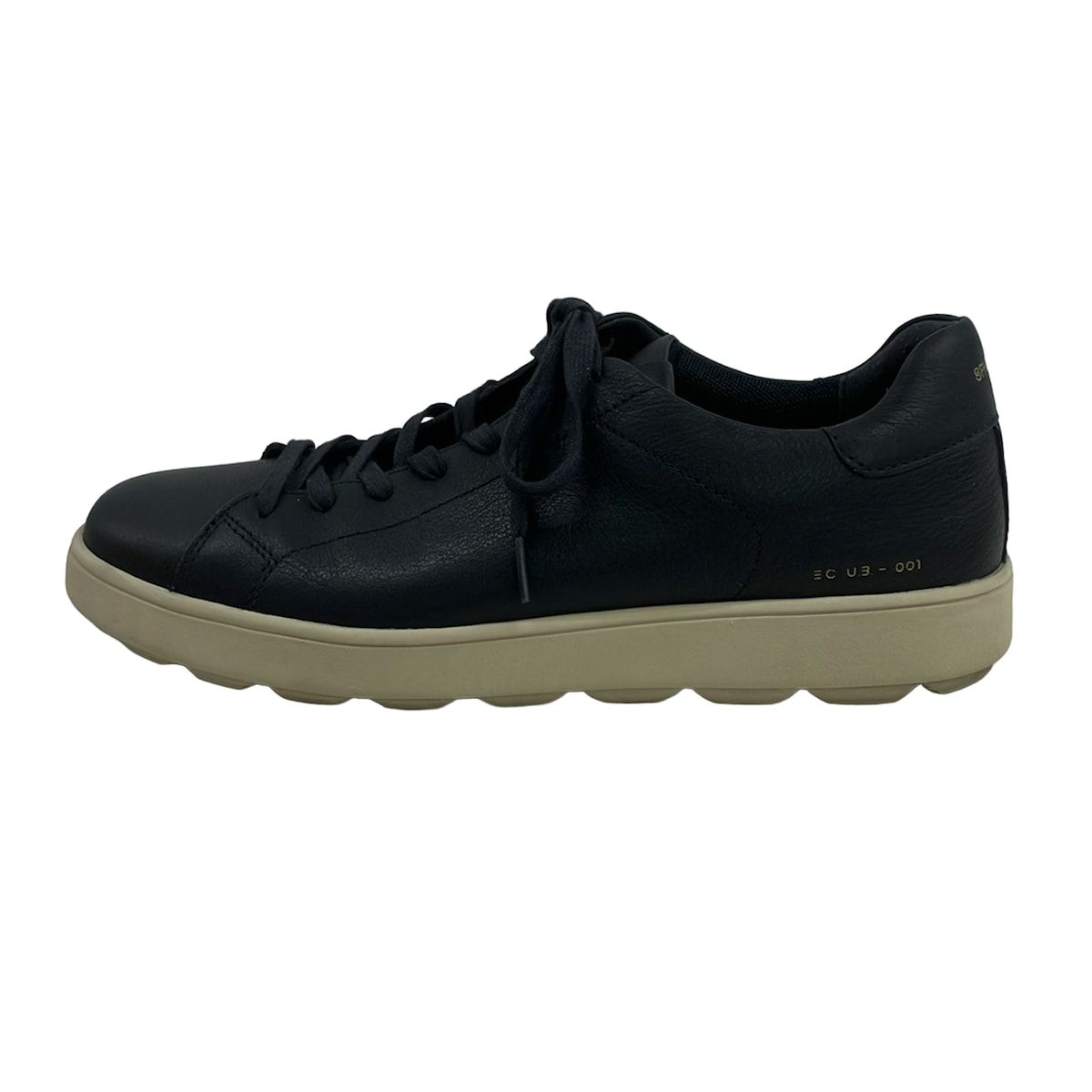 GEOX(ジェオックス) スニーカー EUR 44 メンズ - ネイビー×白 レザー