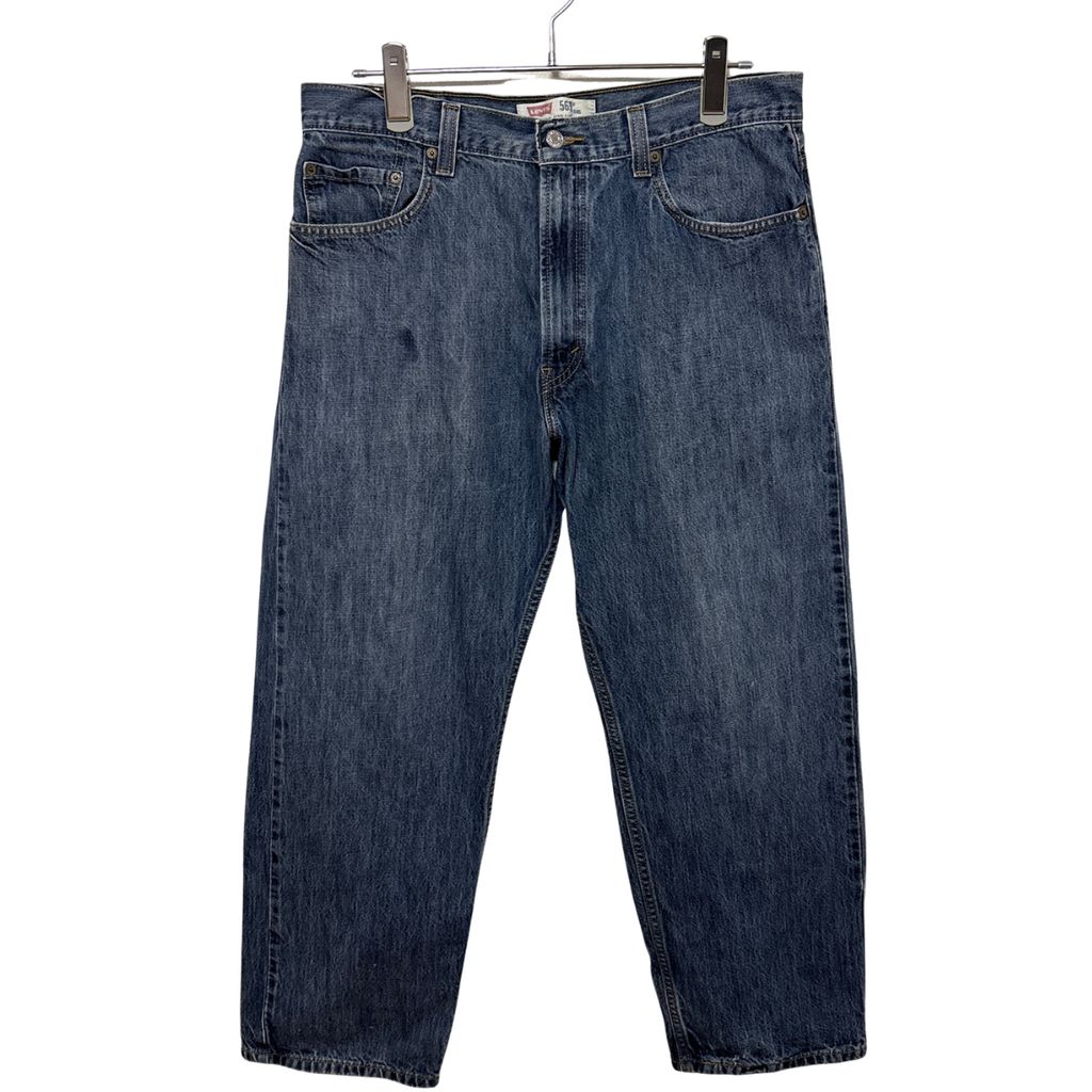 【Levi's 569】 Loose Straight Denim Pants ルーズストレート デニムパンツ S-7002