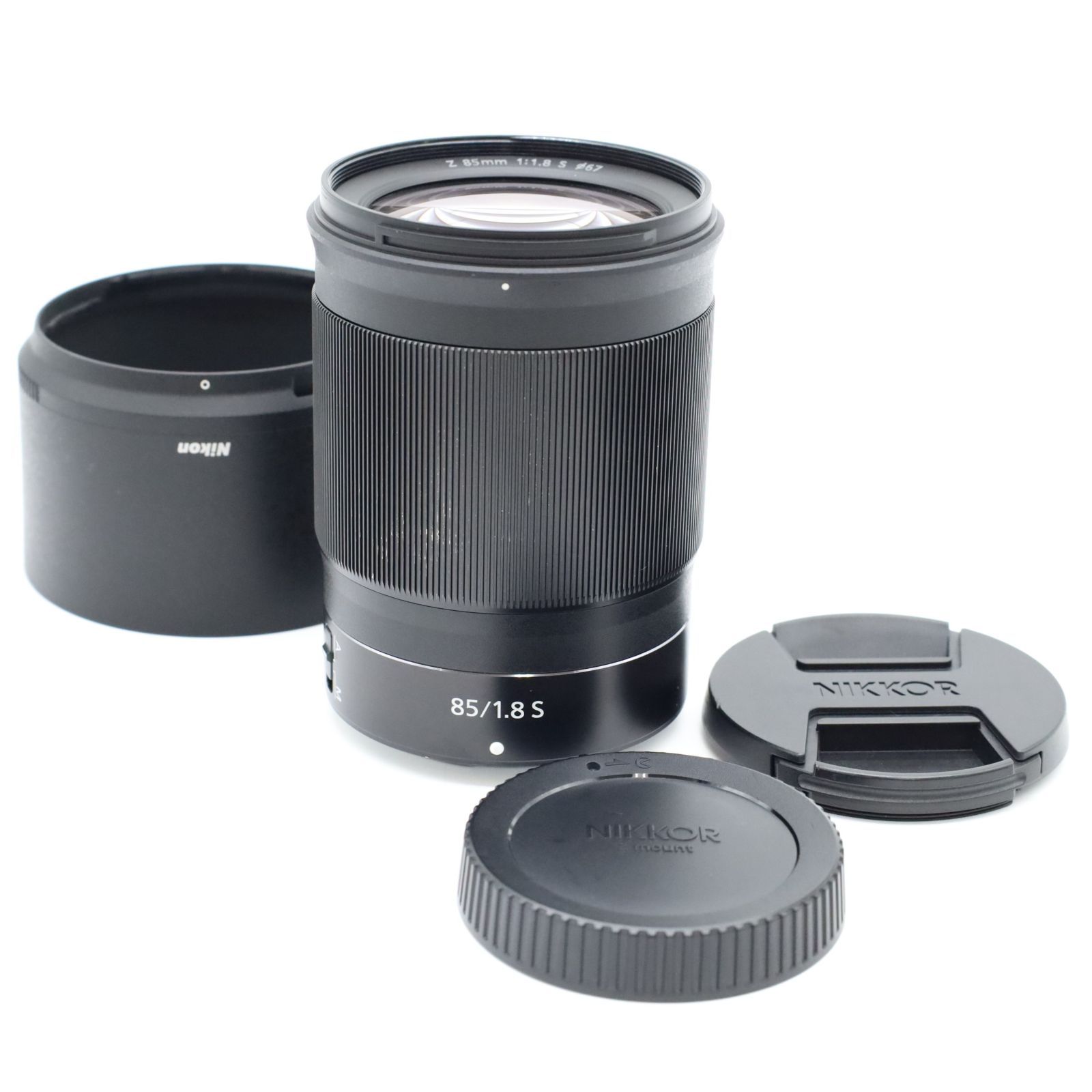 Nikon NIKKOR Z 85mm f/1.8S Zマウント フルサイズ対応 Sライン 単焦点レンズ
