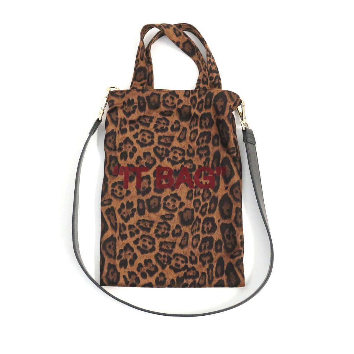 新品 L'Appartement グッド グリーフLEOPARD POUCH L'Appartement購入 GOOD GRIEF! グッドグリーフ 24AW BELT with