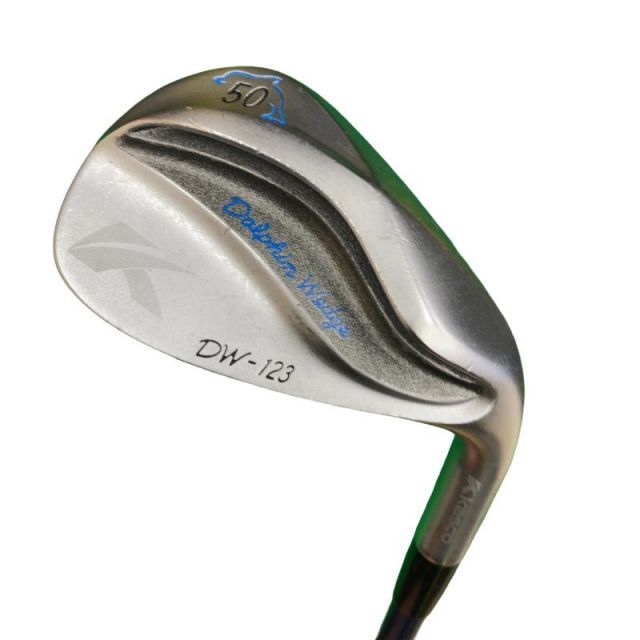 【中古】 キャスコ Dolphin Wedge DW-123 シルバー 50° レディース ウェッジ WG Dolphin DP-231 (フレックスL) レディース 女性用 右利き 右用 Cランク ゴルフクラブ