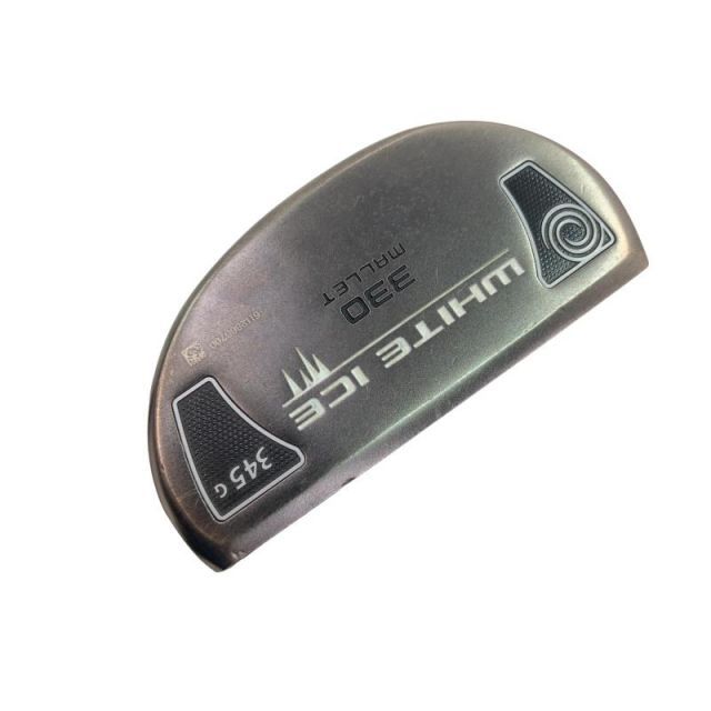 【中古】 オデッセイ WHITE ICE 330 MALLET 33インチ パター PT スチール (フレックスその他) メンズ 男性用 右利き 右用 Cランク ゴルフクラブ