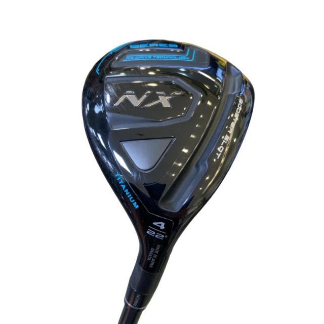 【中古】 本間ゴルフ BERES NX U4 ユーティリティ UT VIZARD FOR NX 45(UT) (フレックスR) メンズ 男性用 右利き 右用 Cランク ゴルフクラブ
