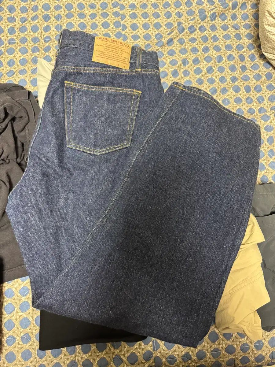 DEMIL LOT 029 パイオニア セルビッジ デニム 34