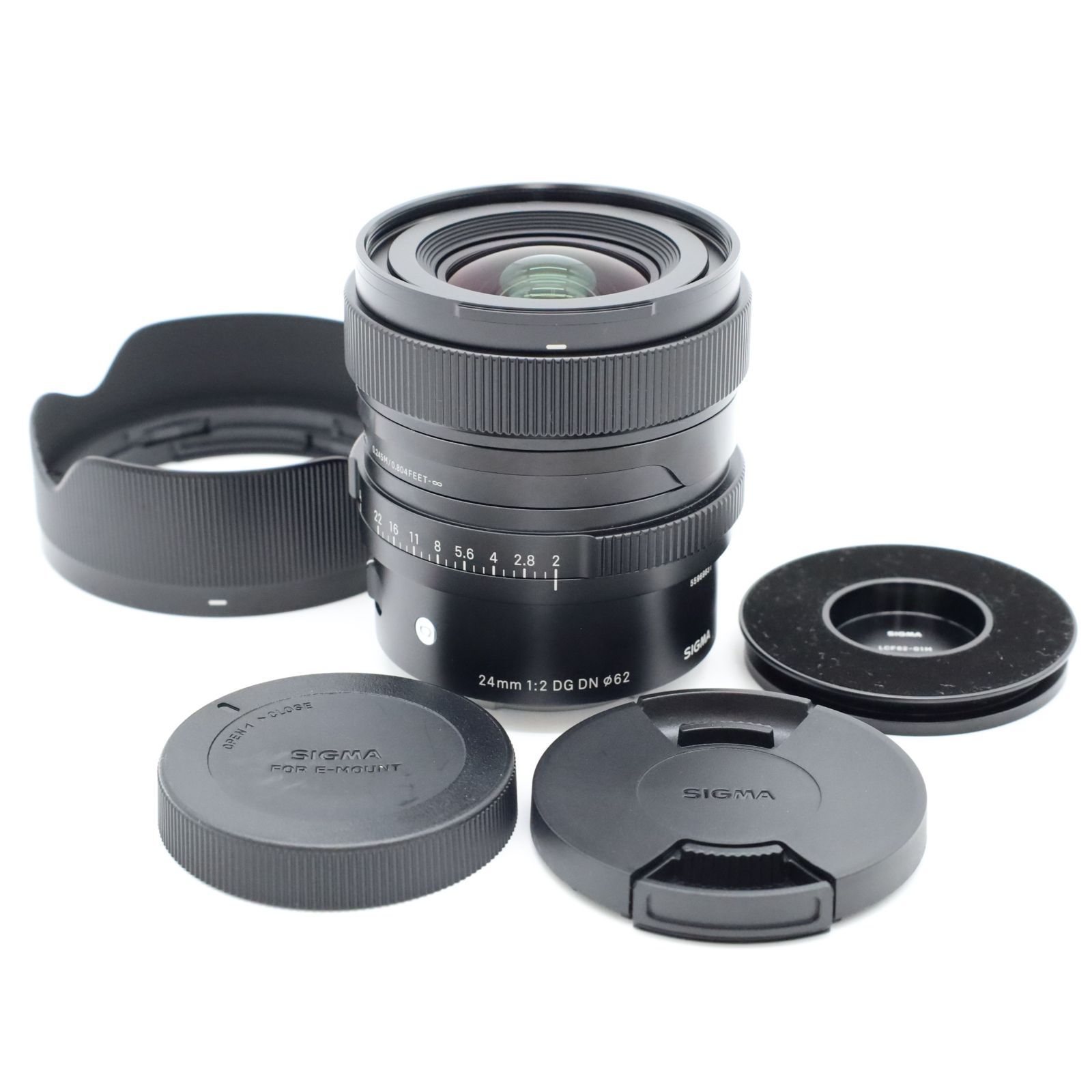 SIGMA シグマ 24mm f2 DG DN 単焦点Sony Eマウント SIGMA 24mm F2 DG DN
