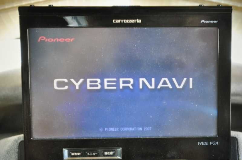 HDDナビ インダッシナビ サイバーナビ 地図2007年 CD DVD フルセグ