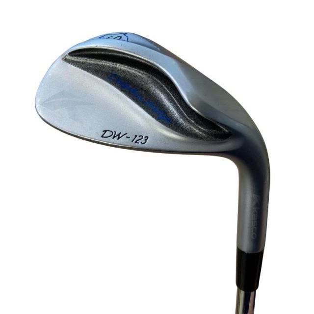 【中古】 キャスコ Dolphin Wedge DW-123 シルバー 60° ウェッジ WG NS PRO 950GH neo (フレックスその他) メンズ 男性用 右利き 右用 Cランク ゴルフクラブ