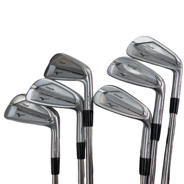 【中古】 ミズノ JPX 921 TOUR 6S アイアンセット IR 純正特注シャフト (フレックスS) メンズ 男性用 右利き 右用 Cランク ゴルフクラブ
