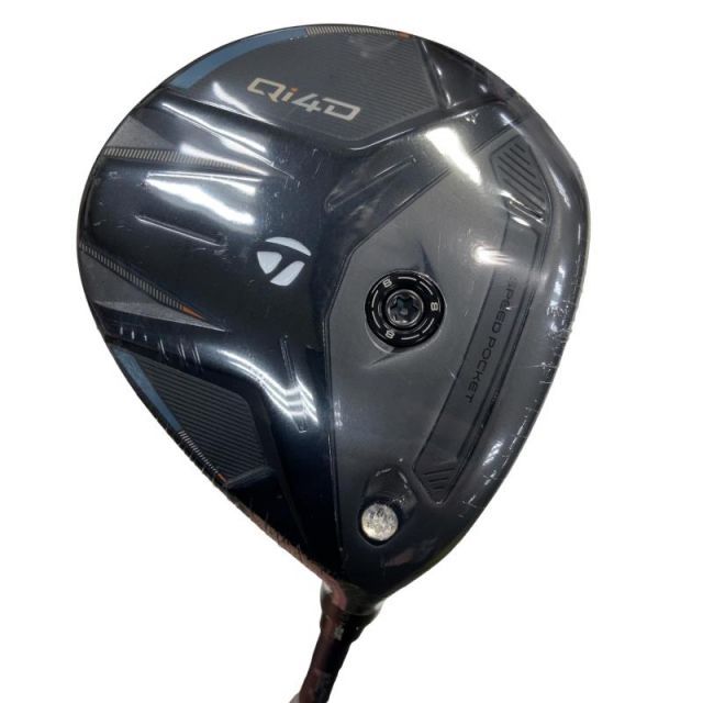 【中古】 テーラーメイド Qi4D 7W フェアウェイウッド FW 純正特注シャフト (フレックスS) メンズ 男性用 右利き 右用 Aランク ゴルフクラブ
