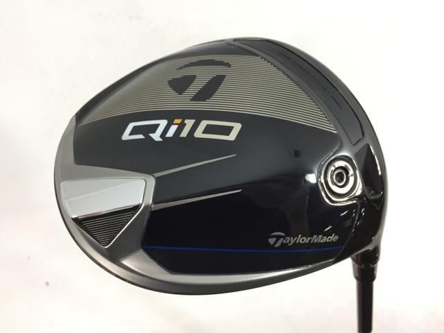 返品OK 【中古ゴルフクラブ】【超美品】テーラーメイド Qi10 ドライバー 2024 (日本仕様) ディアマナ BLUE TM50 1W