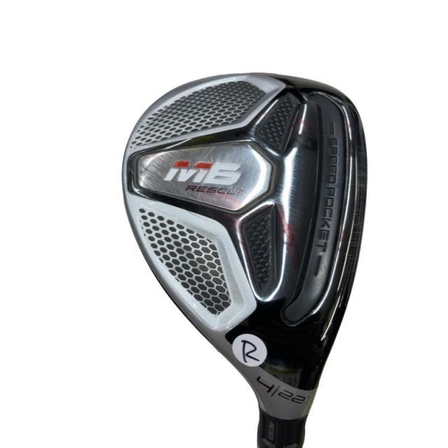 【中古】 テーラーメイド M6 U4 ユーティリティ UT FUBUKI TM6(2019 ユーティリティ) (フレックスR) メンズ 男性用 右利き 右用 Cランク ゴルフクラブ