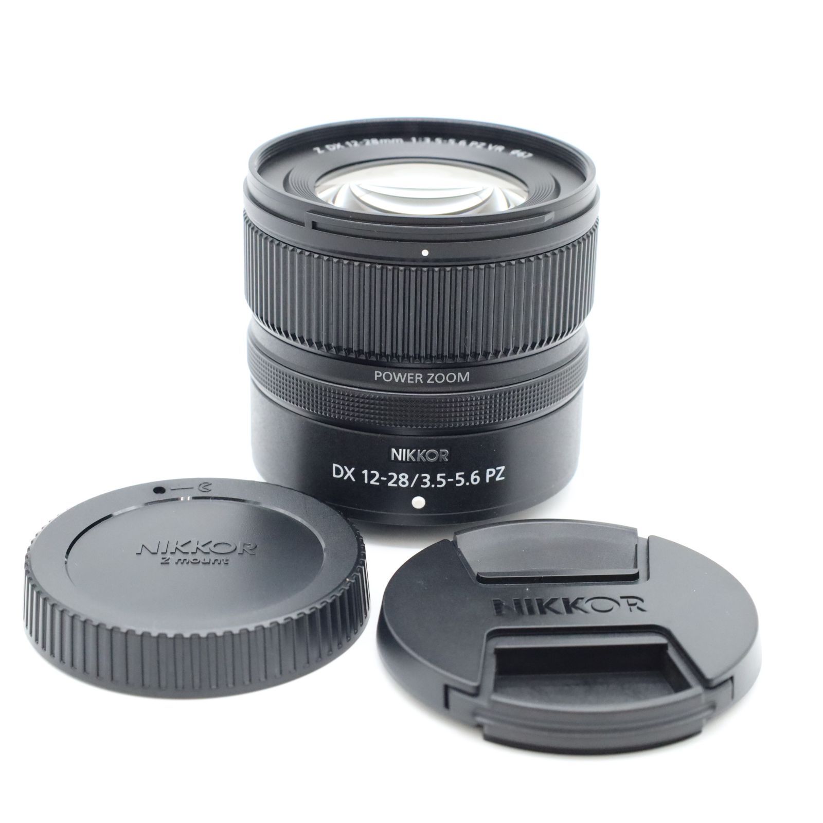 Nikon 広角パワーズームレンズ NIKKOR Z DX 12-28mm f/3.5-5.6 PZ VR Zマウント APS-C