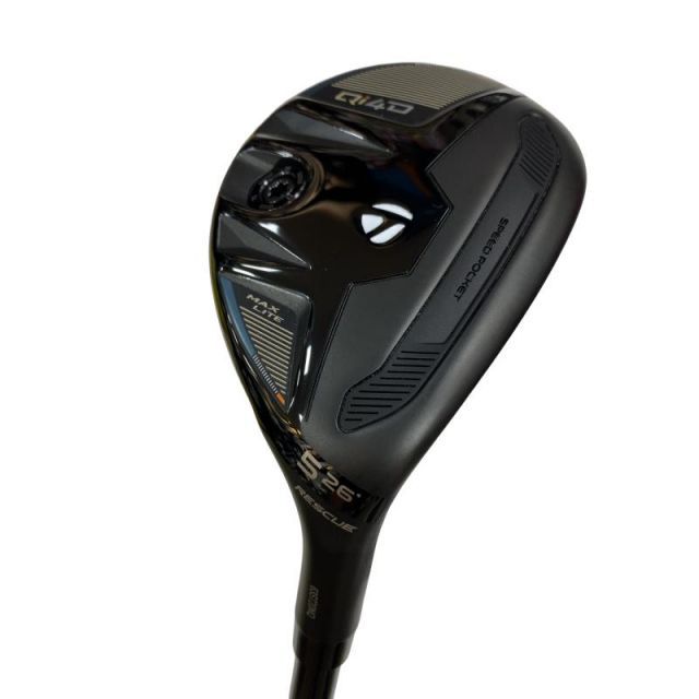 【中古】 テーラーメイド Qi4D MAX LITE U5 ユーティリティ UT REAX 65(Qi4D UT) (フレックスS) メンズ 男性用 右利き 右用 Aランク ゴルフクラブ