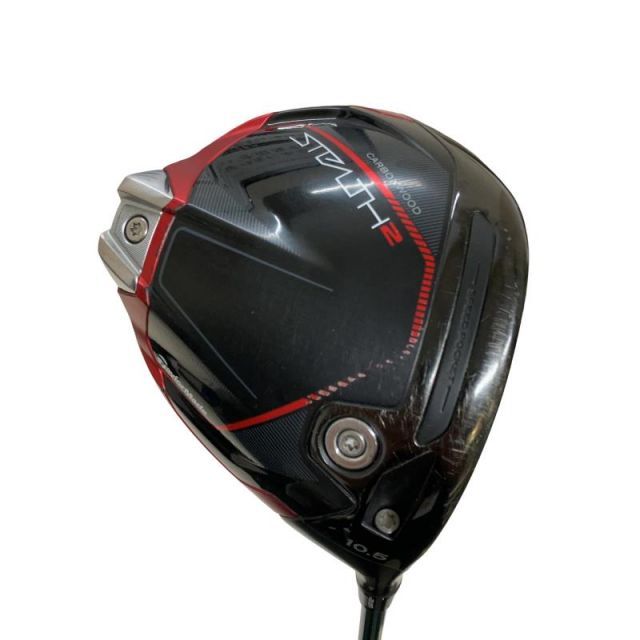 【中古】 テーラーメイド STEALTH2 10.5° ドライバー DR SPEEDER NX GREEN 60 (フレックスS) メンズ 男性用 右利き 右用 Cランク ゴルフクラブ