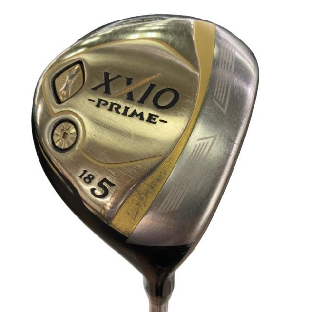 【中古】 ダンロップ XXIO PRIME(2017) 5W フェアウェイウッド FW XXIO SP900(フェアウェイ) (フレックスR) メンズ 男性用 右利き 右用 Dランク ゴルフクラブ