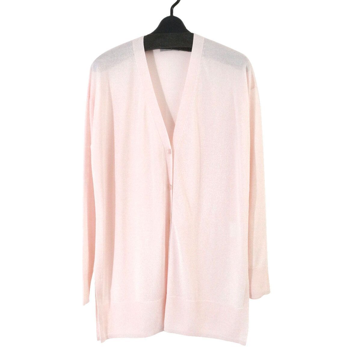 theory luxe セオリーリュクス 25SS Sheen Knit Questa Cardigan