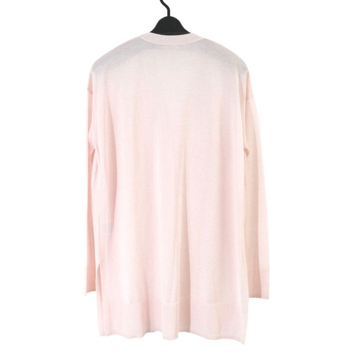 theory luxe セオリーリュクス 25SS Sheen Knit Questa Cardigan