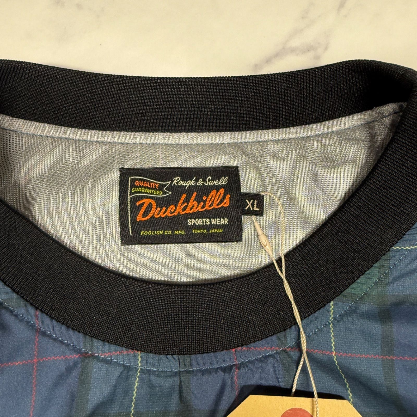 新品タグ付き rough&swell LIVERPOOL SNEAD XL ラフアンドスウェル